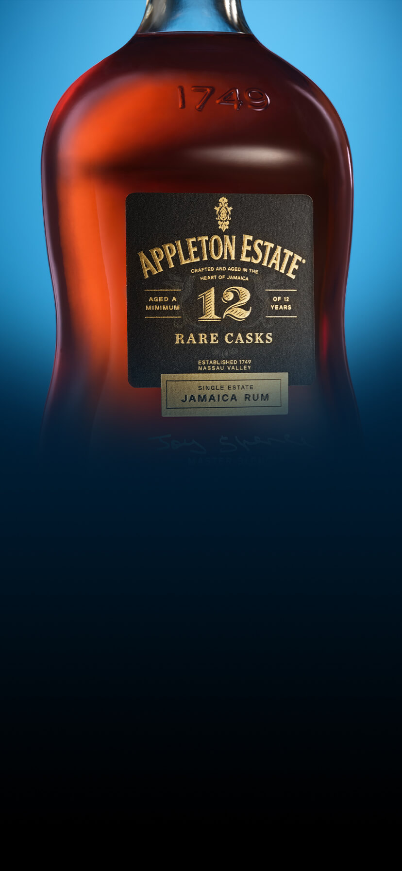 Aspetto del blend Appleton Estate 12 Year Old Rare Casks