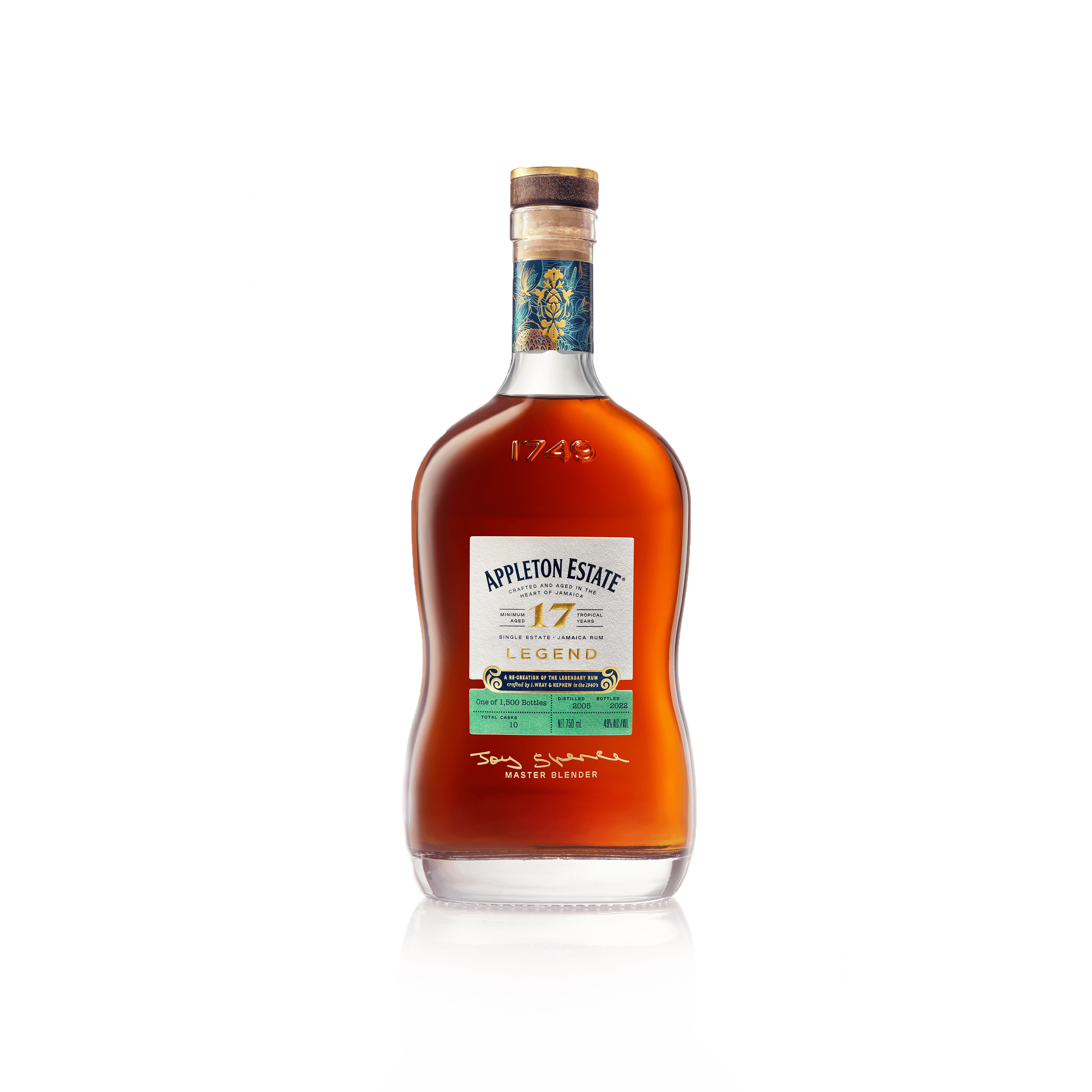 Limited Edition and Premium Rums | Appleton Estate
